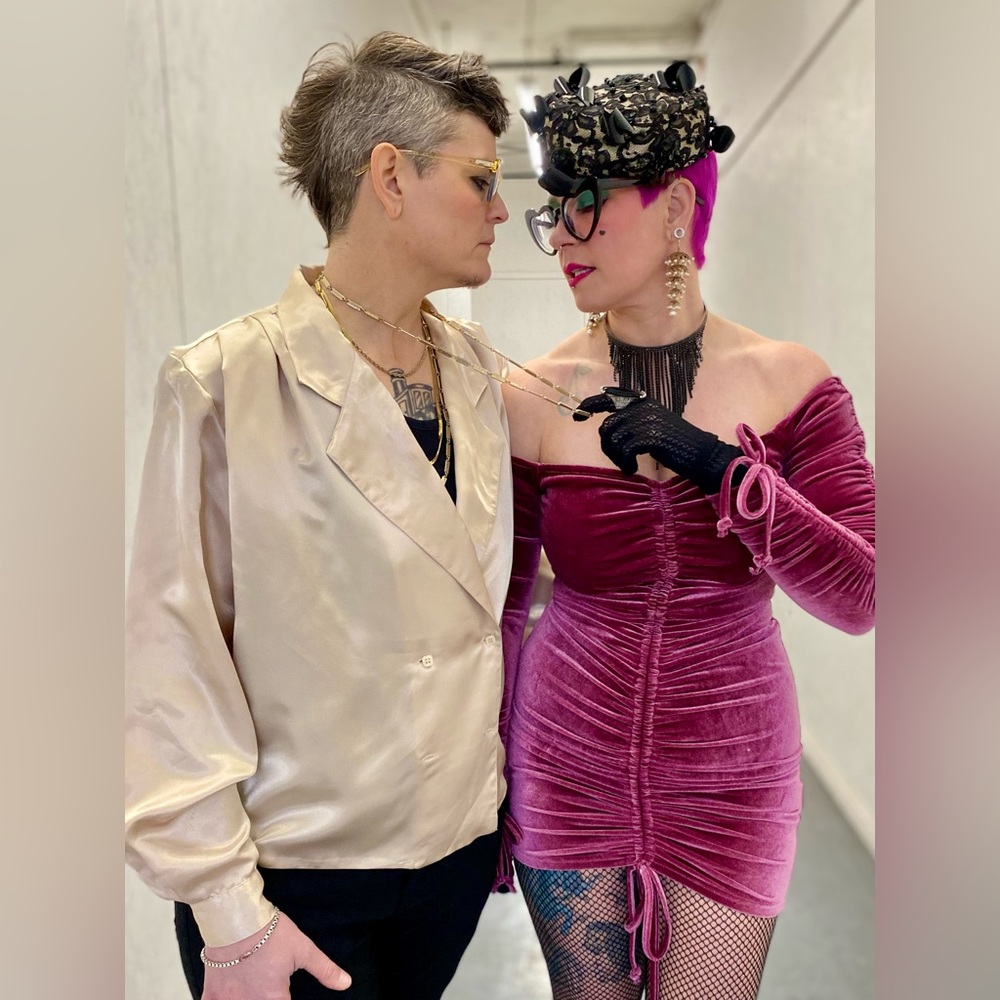 Vintage Oscar de la Renta Double Breasted Blouse